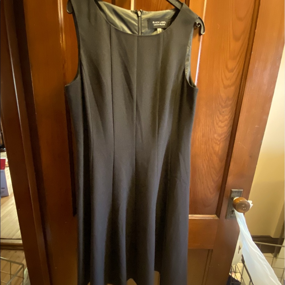 Size 8 black dress